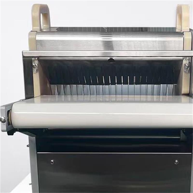 Meat Slicer Machine - آلة تقطيع اللحم الأوتوماتيكية من الفولاذ