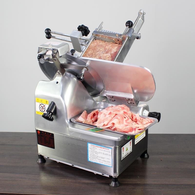 Meat Slicer Machine - آلة تقطيع اللحوم الباردة من الفولاذ