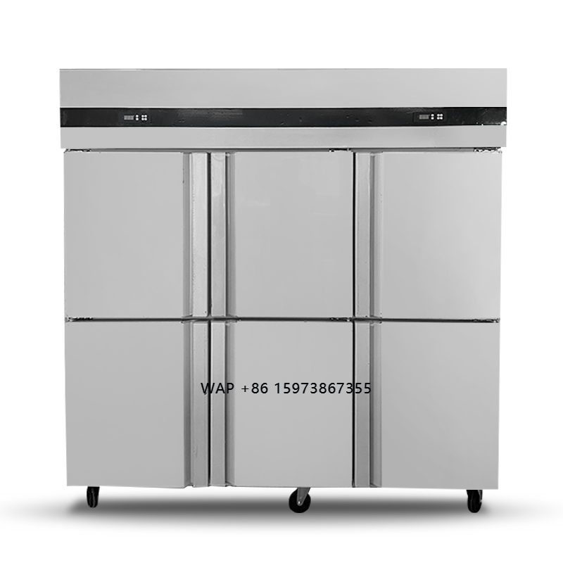 Commercial Kitchen Refrigerator - ثلاجة تجارية كبيرة السعة عالية الجودة