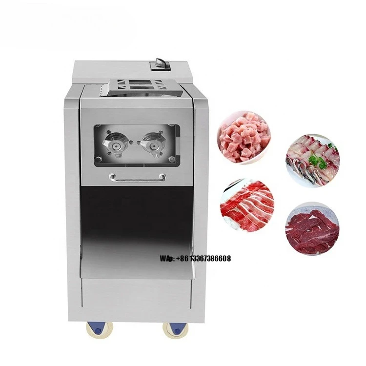 Meat Slicer Machine - آلة تقطيع وتمزيق اللحوم التجارية من