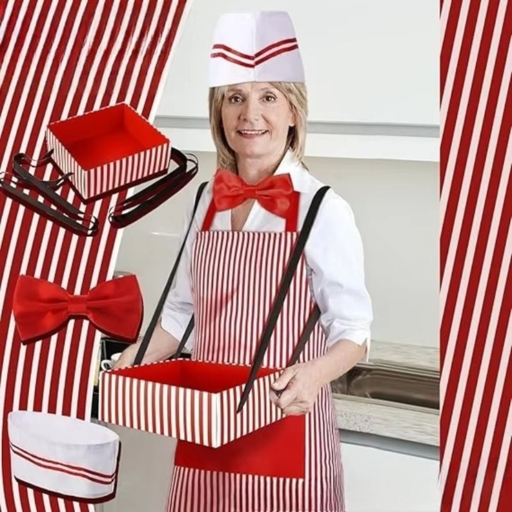 Commercial Kitchen Services - زي تنكري للكرنفالات والسيرك، مريلة نادل
