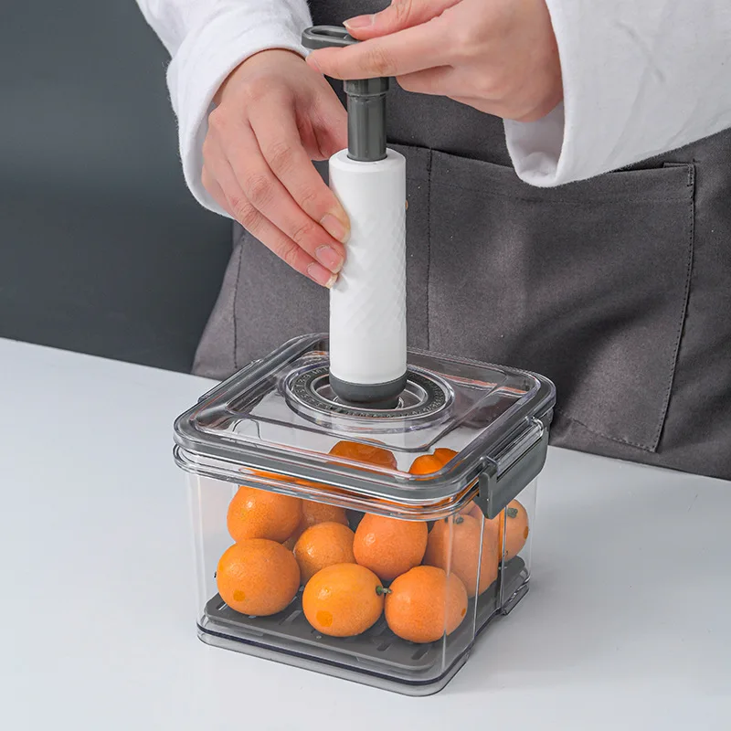 Commercial Kitchen Refrigerator - فراغ الطازجة حفظ صندوق فواكه شفافة