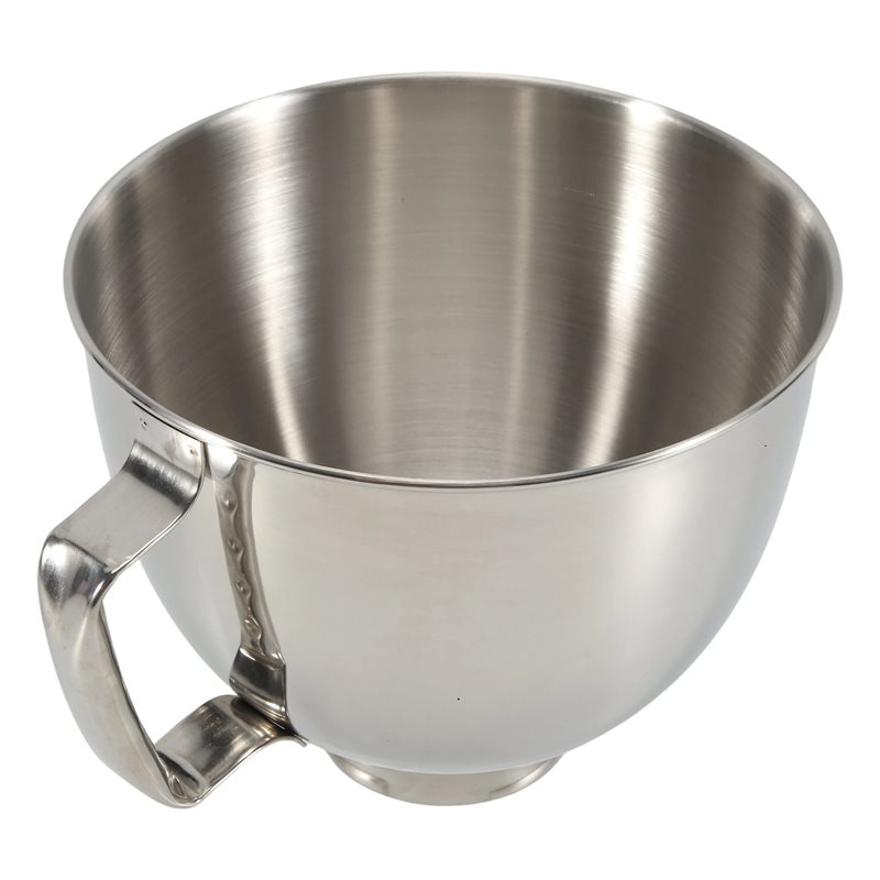 Kitchenaid Mixer Artisan 5Qt - وعاء خلط من الفولاذ المقاوم للصدأ