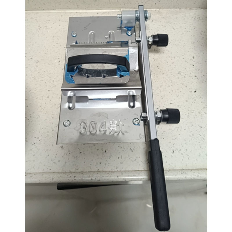 Meat Slicer Machine - ماكينة تقطيع اللحوم اليدوية من الفولاذ