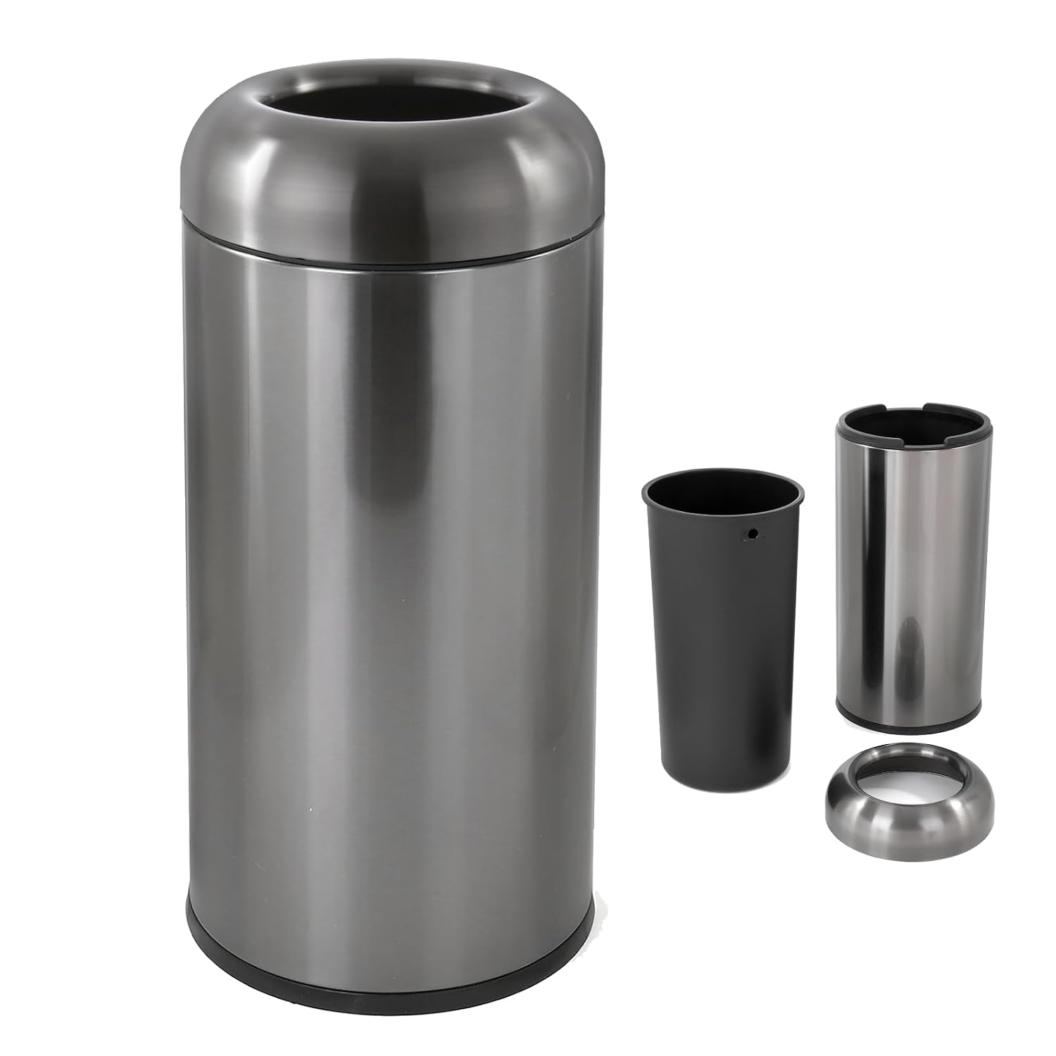 Commercial Kitchen Garbage Can - سلة مهملات تجارية كبيرة سعة 16