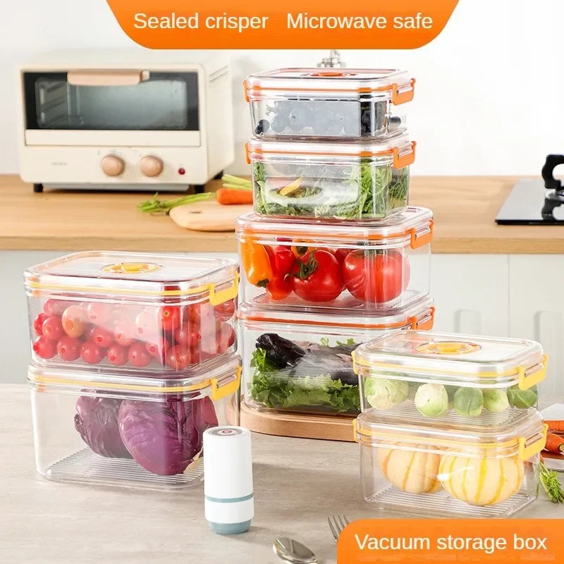 Commercial Kitchen Refrigerator - صندوق حفظ الطعام الطازج، ثلاجة، علبة