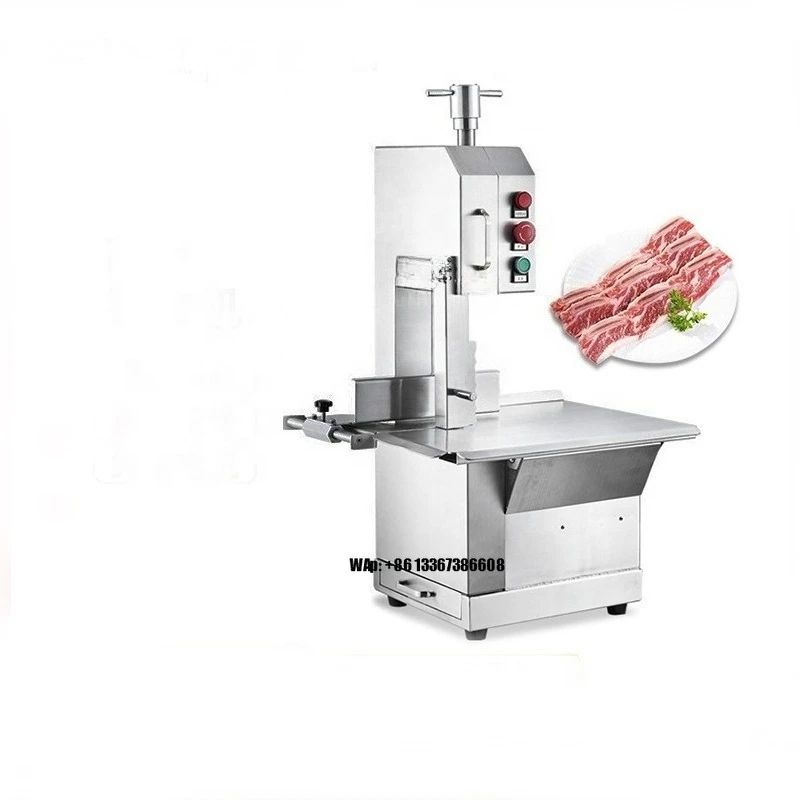Meat Slicer Machine - آلة تقطيع اللحوم والعظام التجارية الكهربائية،