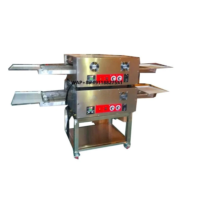 Pizza Conveyor Oven - فرن بيتزا بناقل حراري يعمل بالغاز