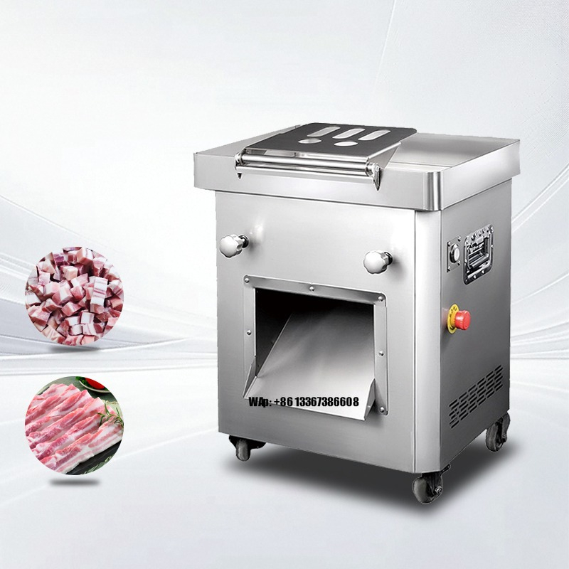Meat Slicer Machine - آلة تقطيع اللحوم التجارية للبيع المباشر