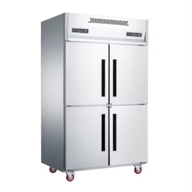 Commercial Kitchen Refrigerator - ثلاجة تجارية من الفولاذ المقاوم للصدأ