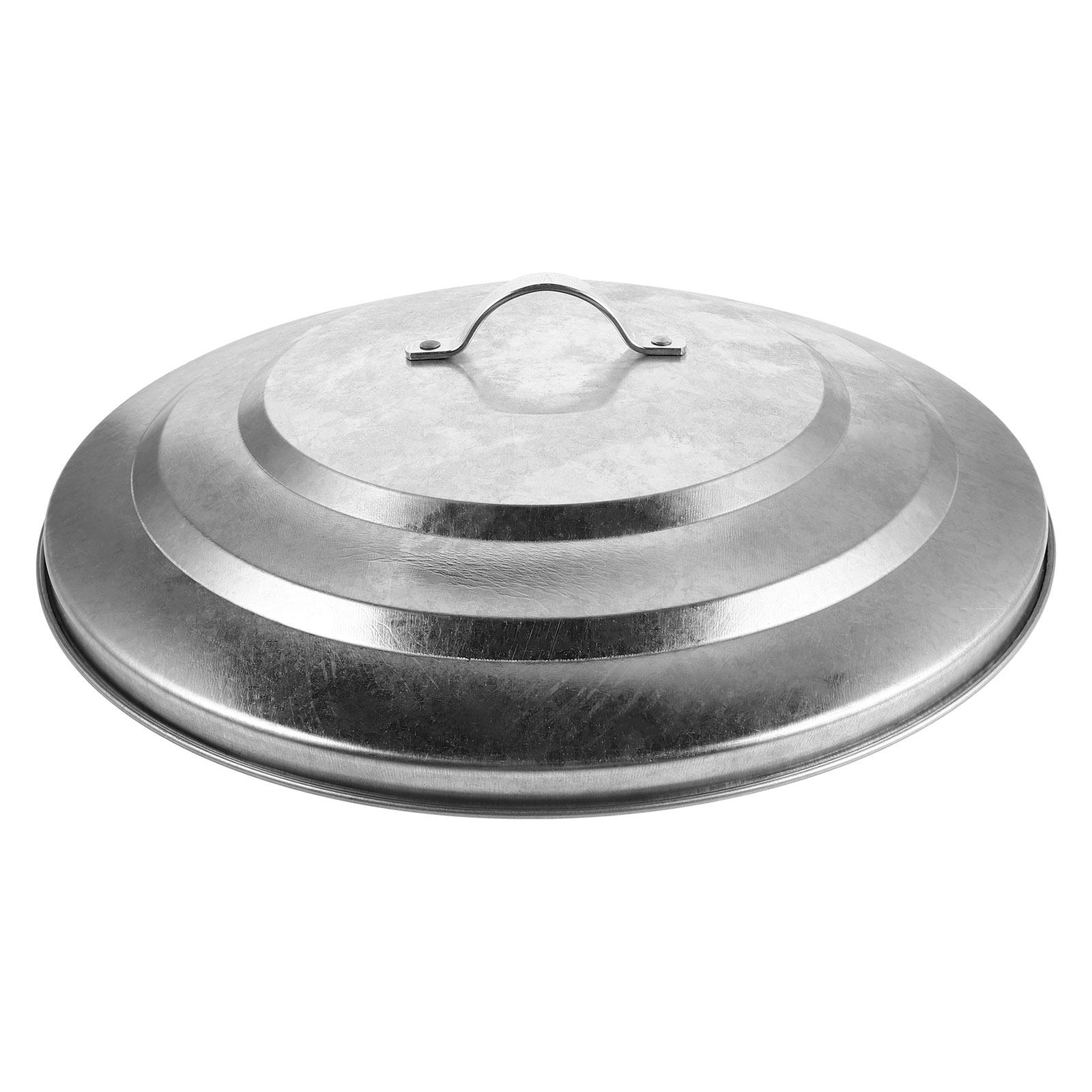 Commercial Kitchen Garbage Can - غطاء بديل لسلة مهملات حديدية، دائري،