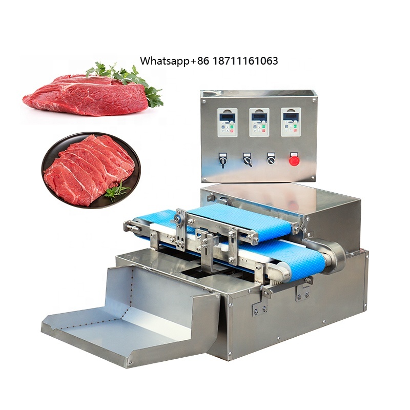 Meat Slicer Machine - آلة تقطيع اللحوم الأوتوماتيكية بالكامل من