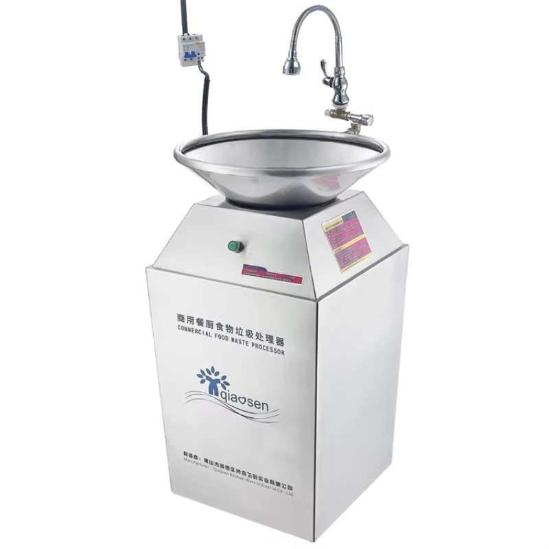 Commercial Kitchen Garbage Disposal - آلة التخلص من نفايات المطابخ التجارية،