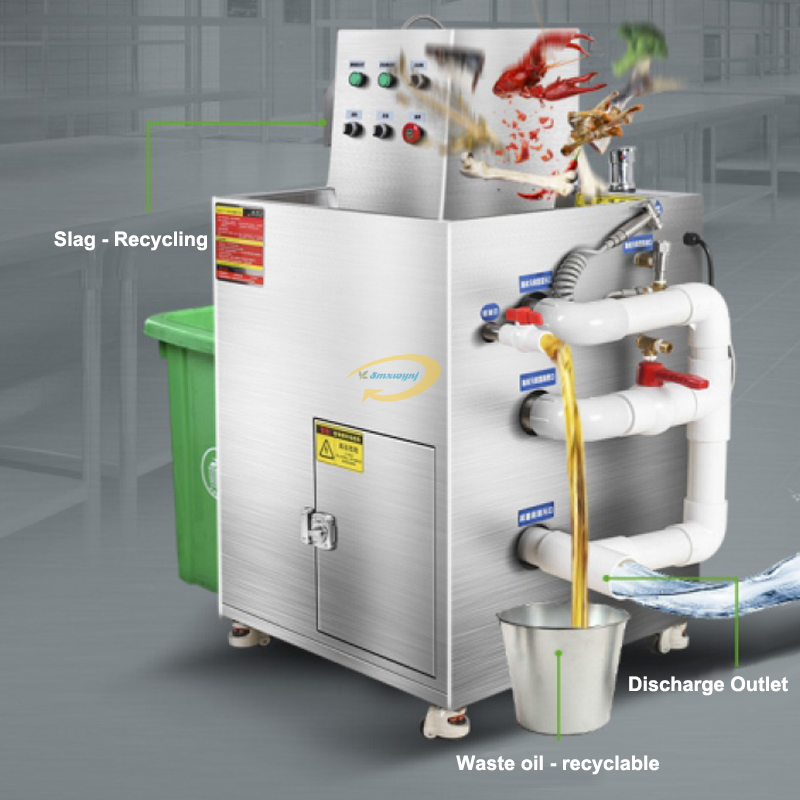Commercial Kitchen Garbage Disposal - آلة تحلل نفايات الطعام للمطابخ التجارية