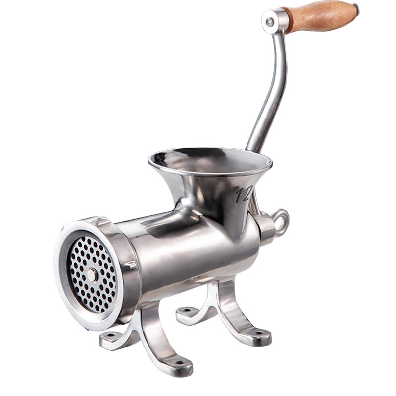 32 #   مفرمة لحم يدوية من الفو - مراجعة Meat Slicer Machine وسعره
