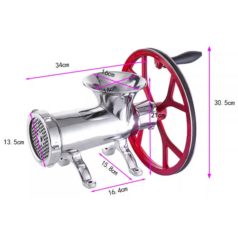 32 #   مفرمة لحم يدوية من الفو - مراجعة Meat Slicer Machine وسعره