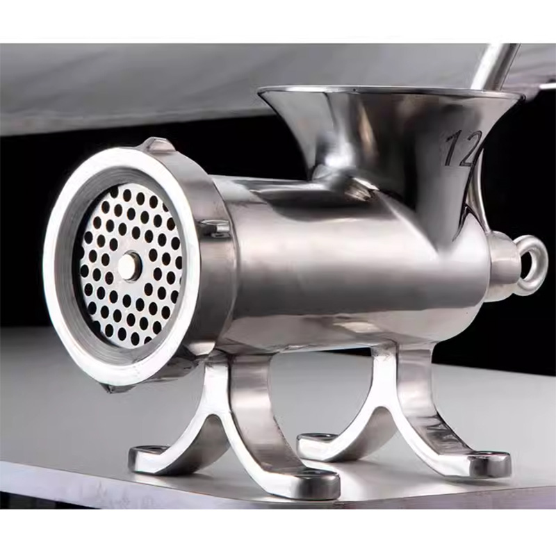 32 #   مفرمة لحم يدوية من الفو - مراجعة Meat Slicer Machine وسعره