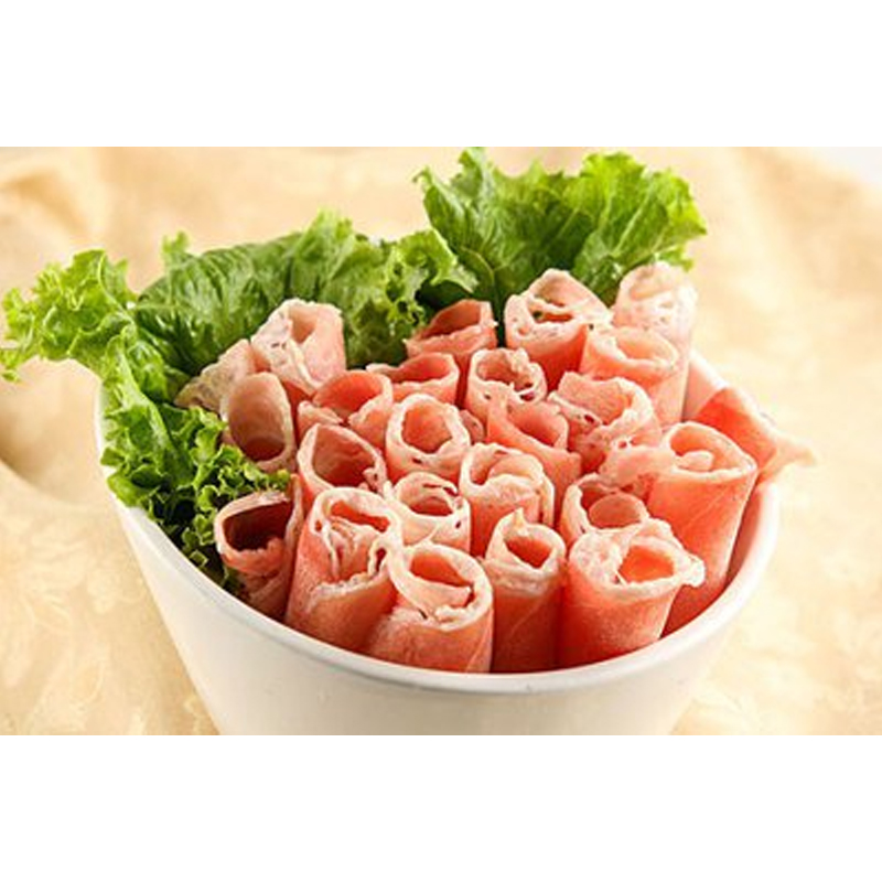 آلة تقطيع اللحوم الأوتوماتيكية - مراجعة Meat Slicer Machine وسعره