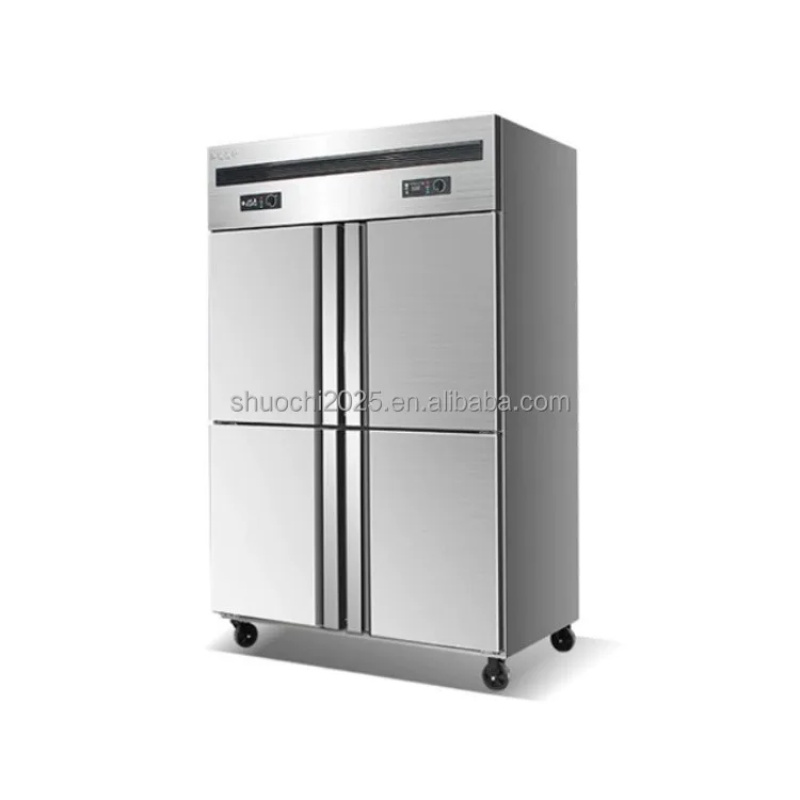 ثلاجة تجارية بأربعة أبواب عالي - مراجعة Commercial Kitchen Refrigerator وسعره