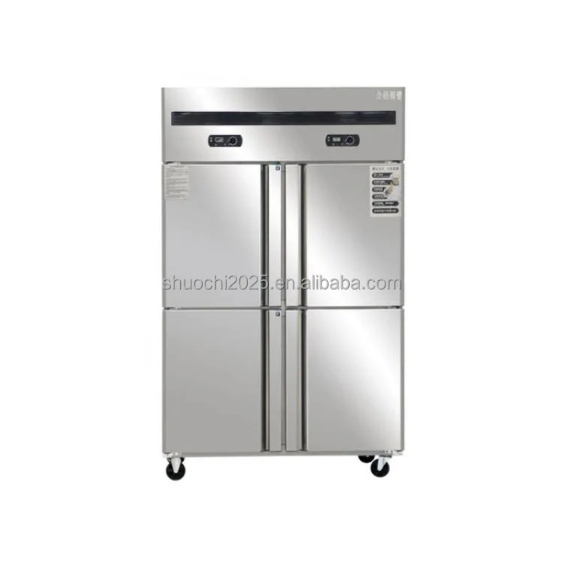 ثلاجة تجارية بأربعة أبواب عالي - مراجعة Commercial Kitchen Refrigerator وسعره