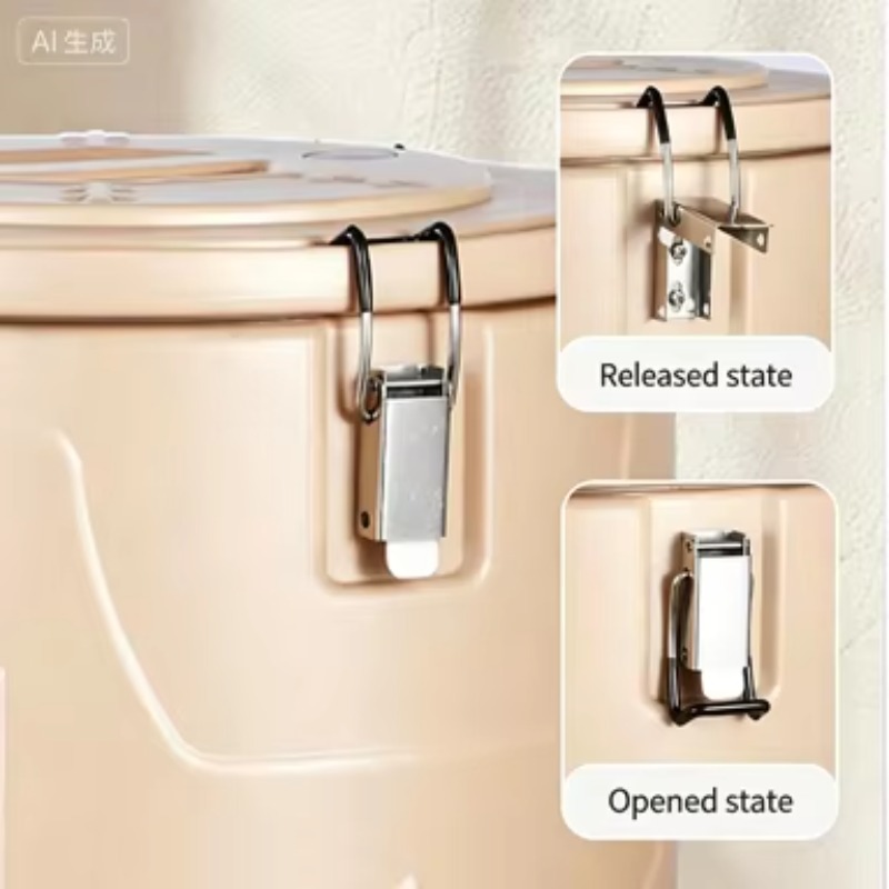 حاويات تخزين طعام معزولة للاست - مراجعة Commercial Kitchen Accessories وسعره