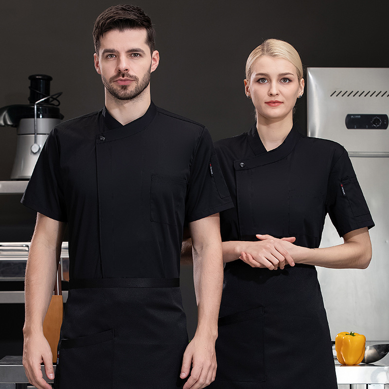 سترة الشيف قصيرة/طويلة الأكمام - مراجعة Commercial Kitchen Services وسعره