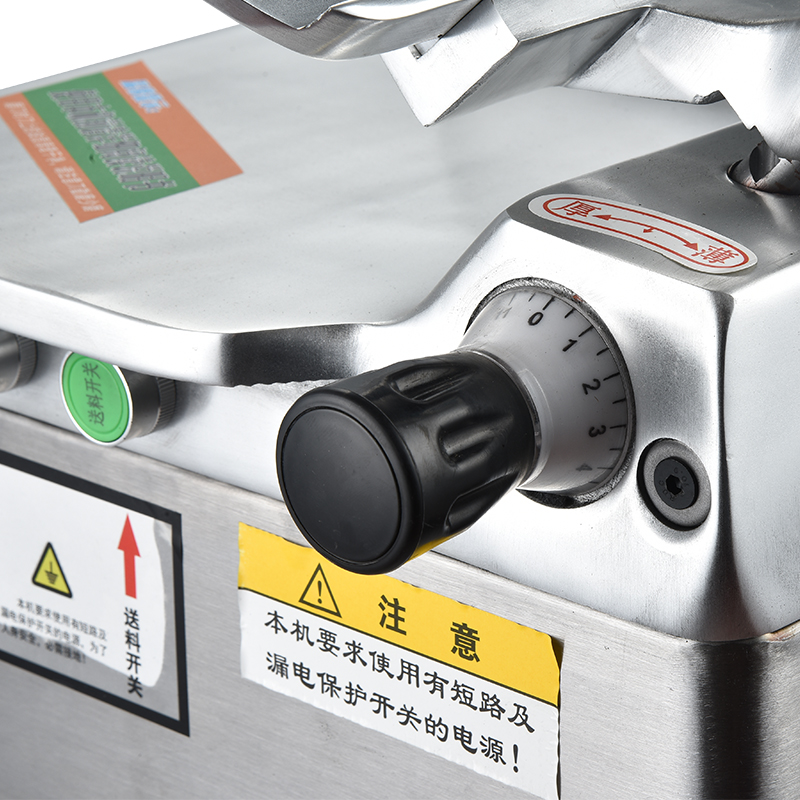 آلة تقطيع اللحوم الباردة من ال - مراجعة Meat Slicer Machine وسعره