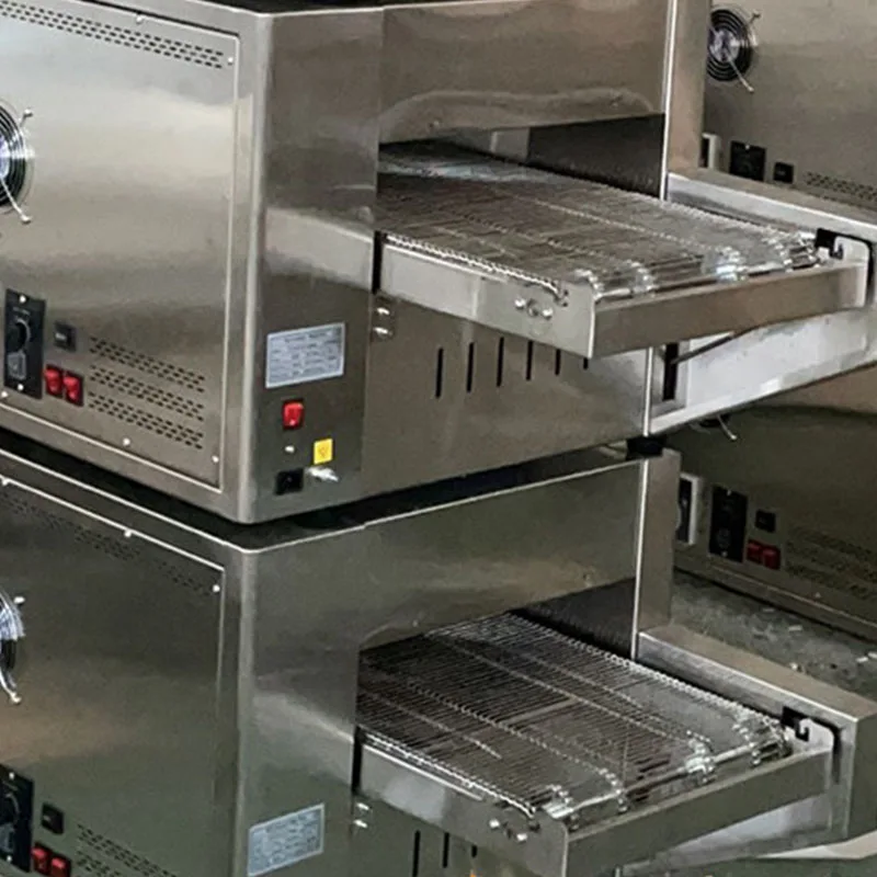 فرن بيتزا تجاري من الفولاذ الم - مراجعة Pizza Conveyor Oven وسعره