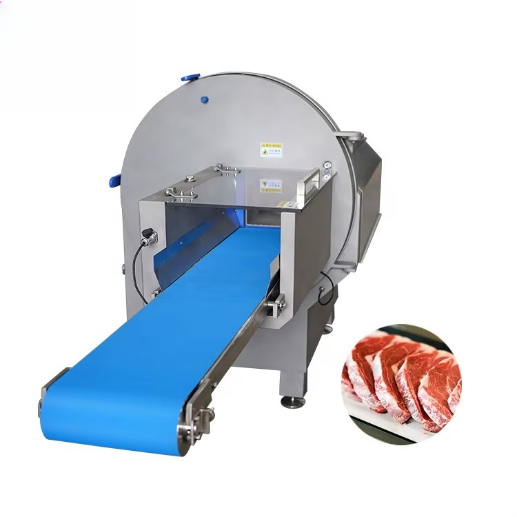آلة تقطيع اللحوم الصناعية / آل - مراجعة Meat Slicer Machine وسعره