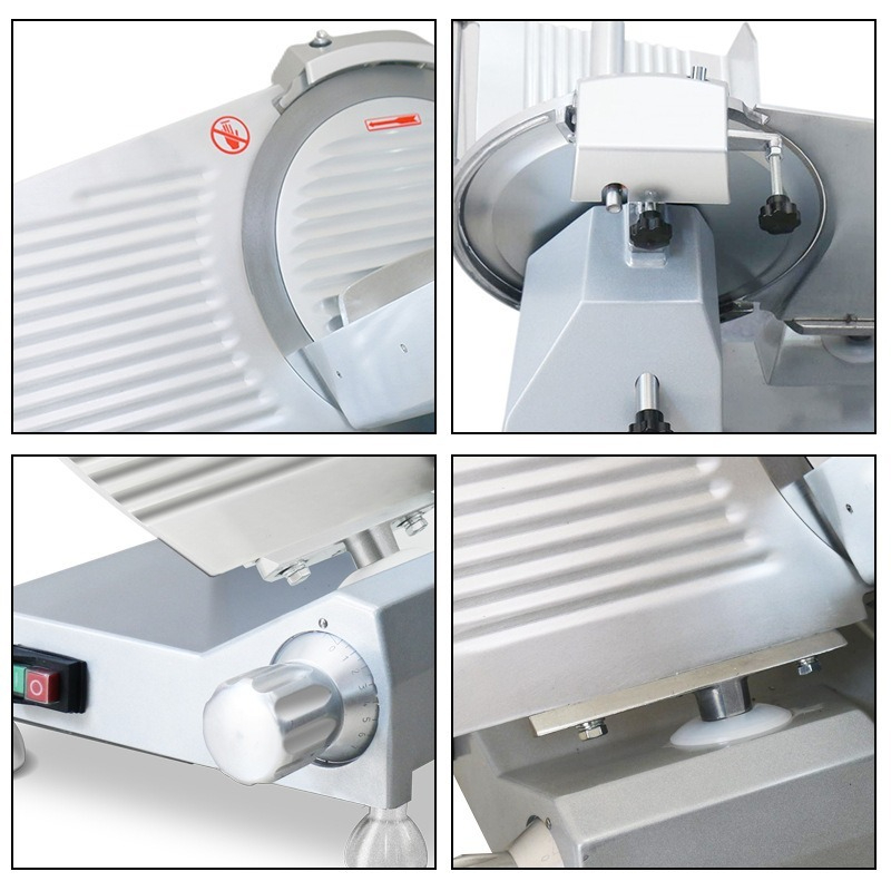 آلة تقطيع اللحوم التجارية بشفر - مراجعة Meat Slicer Machine وسعره