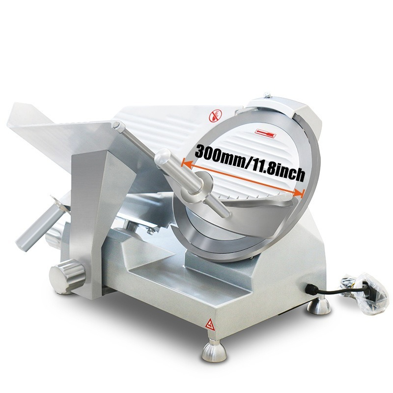 آلة تقطيع اللحوم التجارية بشفر - مراجعة Meat Slicer Machine وسعره