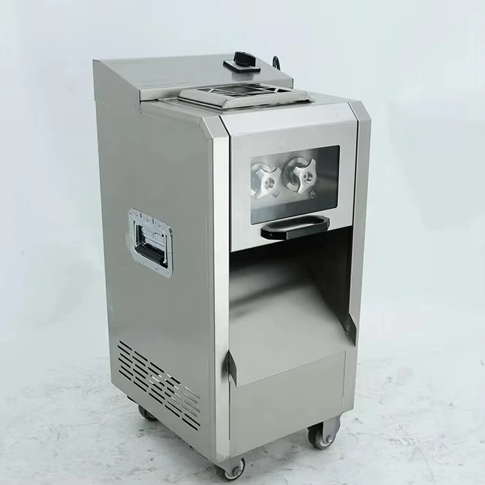 آلة تقطيع وتمزيق اللحوم التجار - مراجعة Meat Slicer Machine وسعره