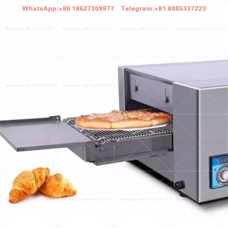 فرن بيتزا كهربائي تجاري بحزام  - مراجعة Pizza Conveyor Oven وسعره