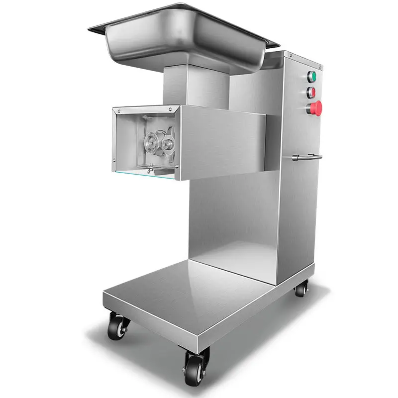 آلة تقطيع اللحوم التجارية العم - مراجعة Meat Slicer Machine وسعره