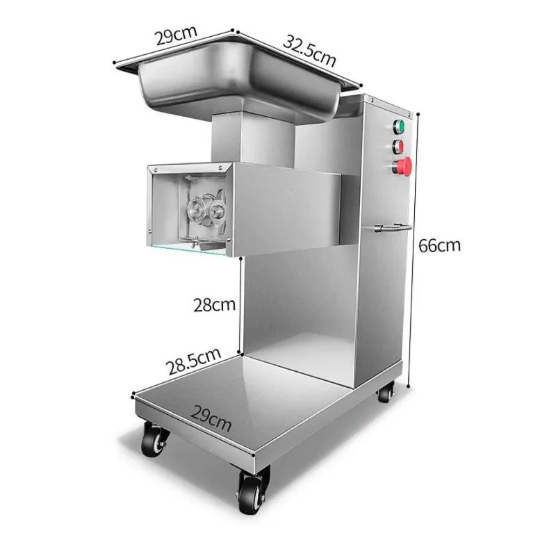 آلة تقطيع اللحوم التجارية العم - مراجعة Meat Slicer Machine وسعره