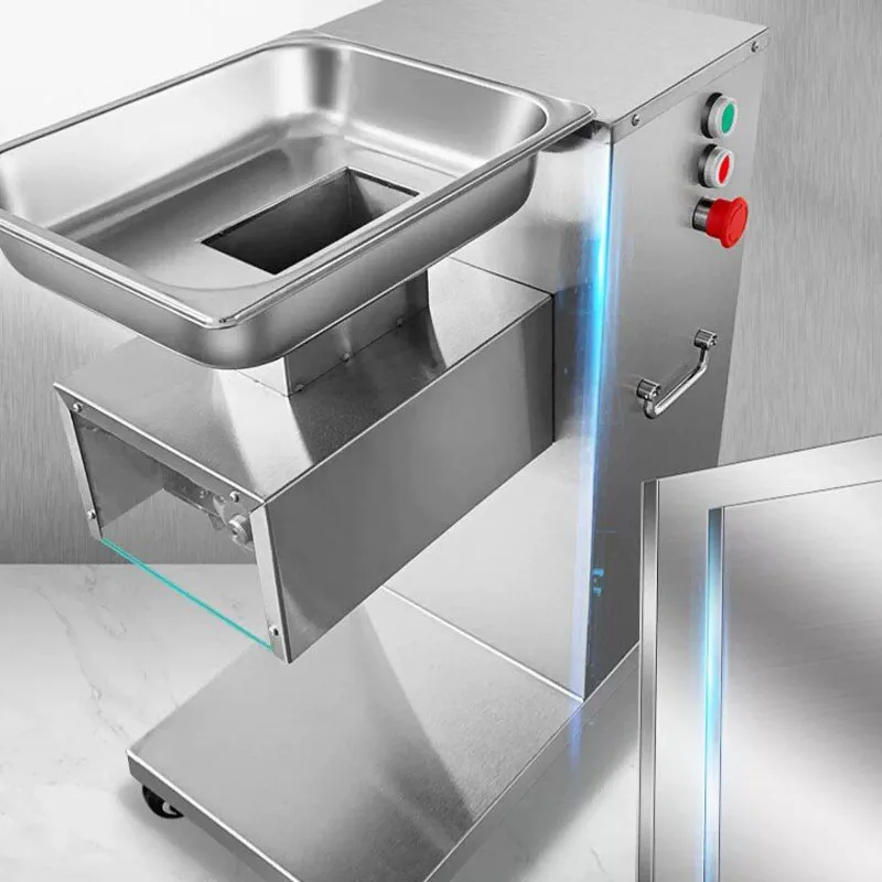 آلة تقطيع اللحوم التجارية العم - مراجعة Meat Slicer Machine وسعره