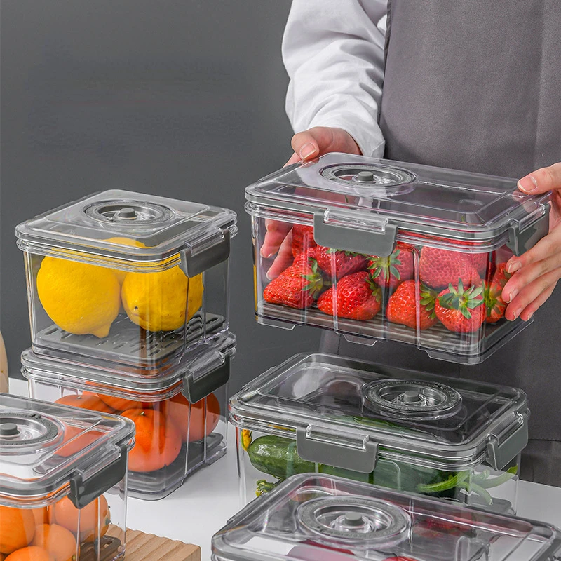 فراغ الطازجة حفظ صندوق فواكه ش - مراجعة Commercial Kitchen Refrigerator وسعره