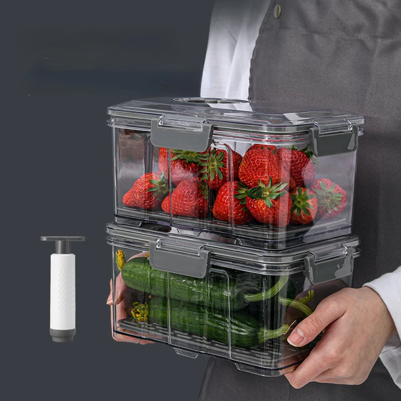 فراغ الطازجة حفظ صندوق فواكه ش - مراجعة Commercial Kitchen Refrigerator وسعره
