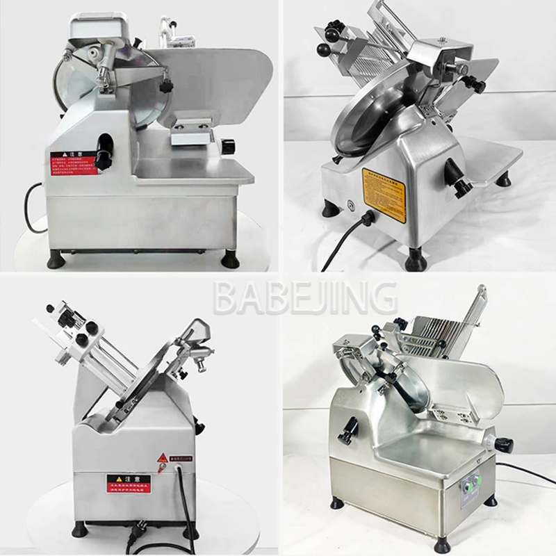 آلة تقطيع اللحوم الأوتوماتيكية - مراجعة Meat Slicer Machine وسعره