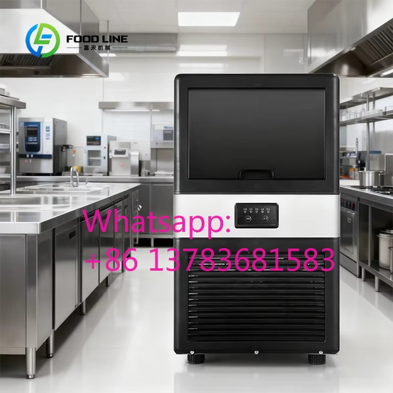 آلة صنع مكعبات الثلج التجارية  - مراجعة Commercial Kitchen Refrigerator وسعره