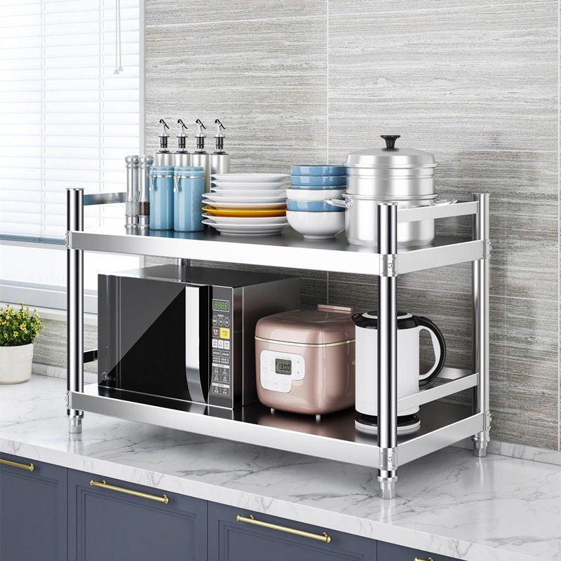 رف مطبخ من الفولاذ المقاوم للص - مراجعة Commercial Kitchen Small Space وسعره