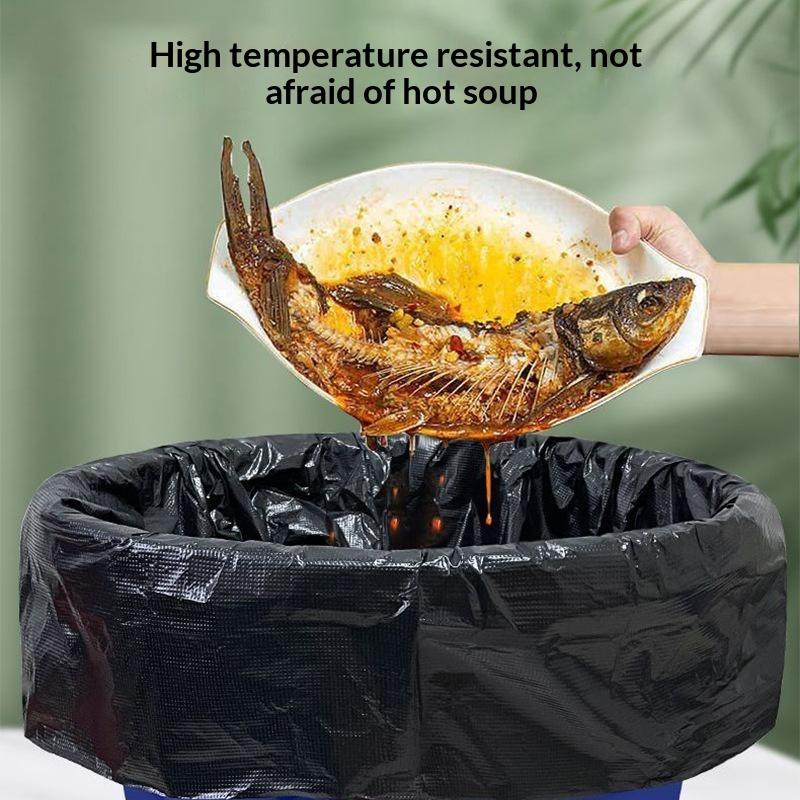 50 قطعة من أكياس القمامة السود - مراجعة Commercial Kitchen Garbage Disposal وسعره