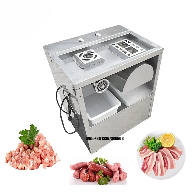 آلة متعددة الوظائف لتقطيع اللح - مراجعة Meat Slicer Machine وسعره