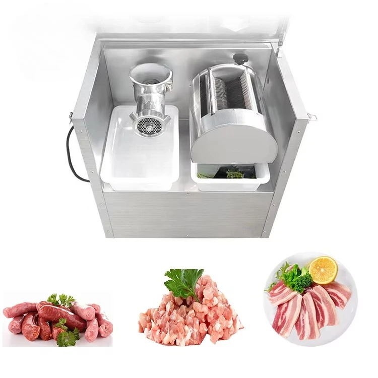 آلة متعددة الوظائف لتقطيع اللح - مراجعة Meat Slicer Machine وسعره