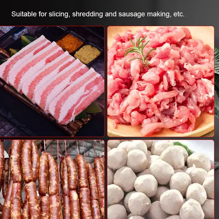 آلة متعددة الوظائف لتقطيع اللح - مراجعة Meat Slicer Machine وسعره