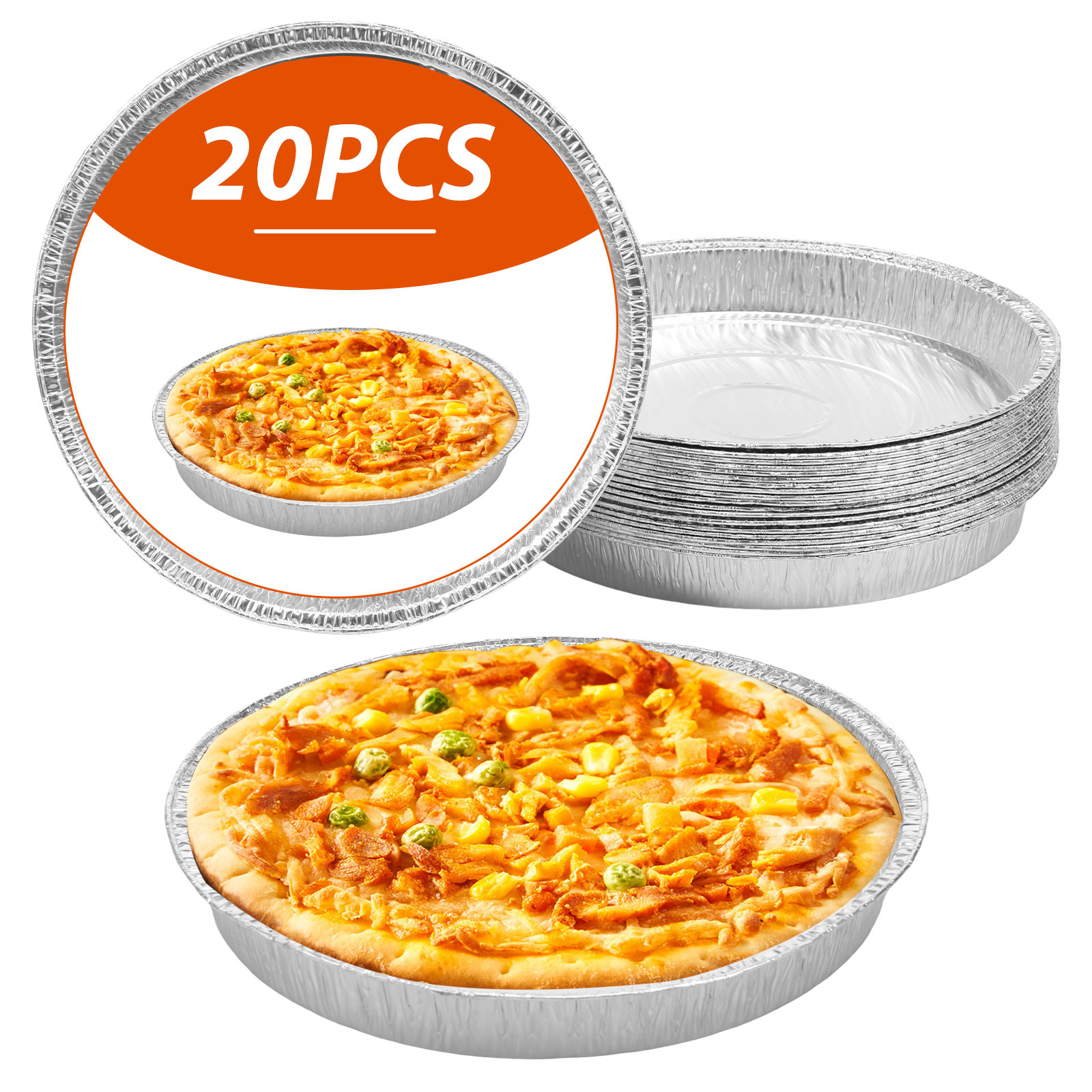 20 قطعة من صواني البيتزا المست - مراجعة Pizza Conveyor Oven وسعره
