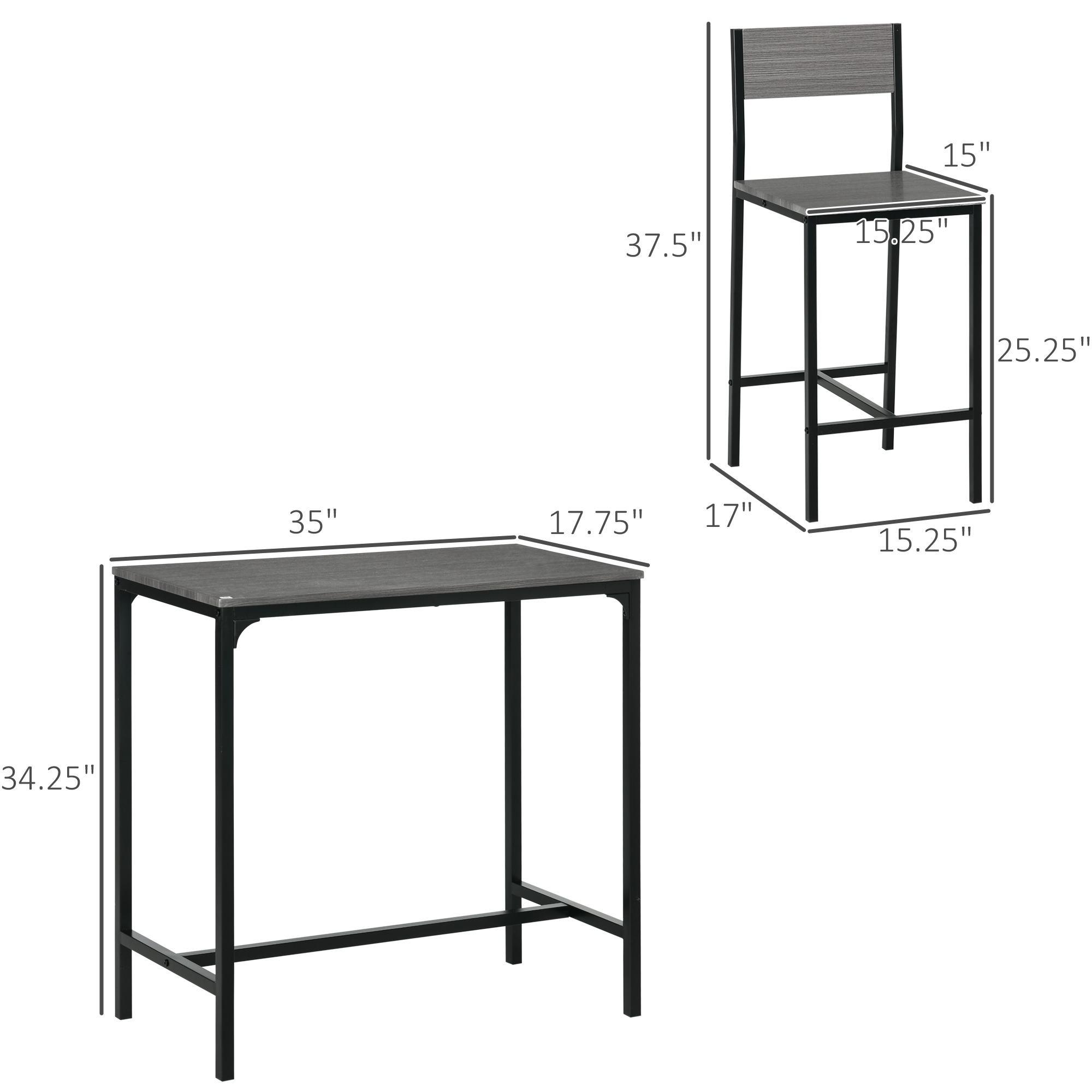 طاولة بار وكراسي من 3 قطع، طقم - مراجعة Commercial Kitchen Small Space وسعره