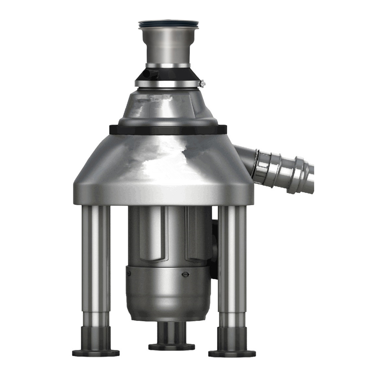آلة تسميد نفايات الطعام المخصص - مراجعة Commercial Kitchen Garbage Disposal وسعره
