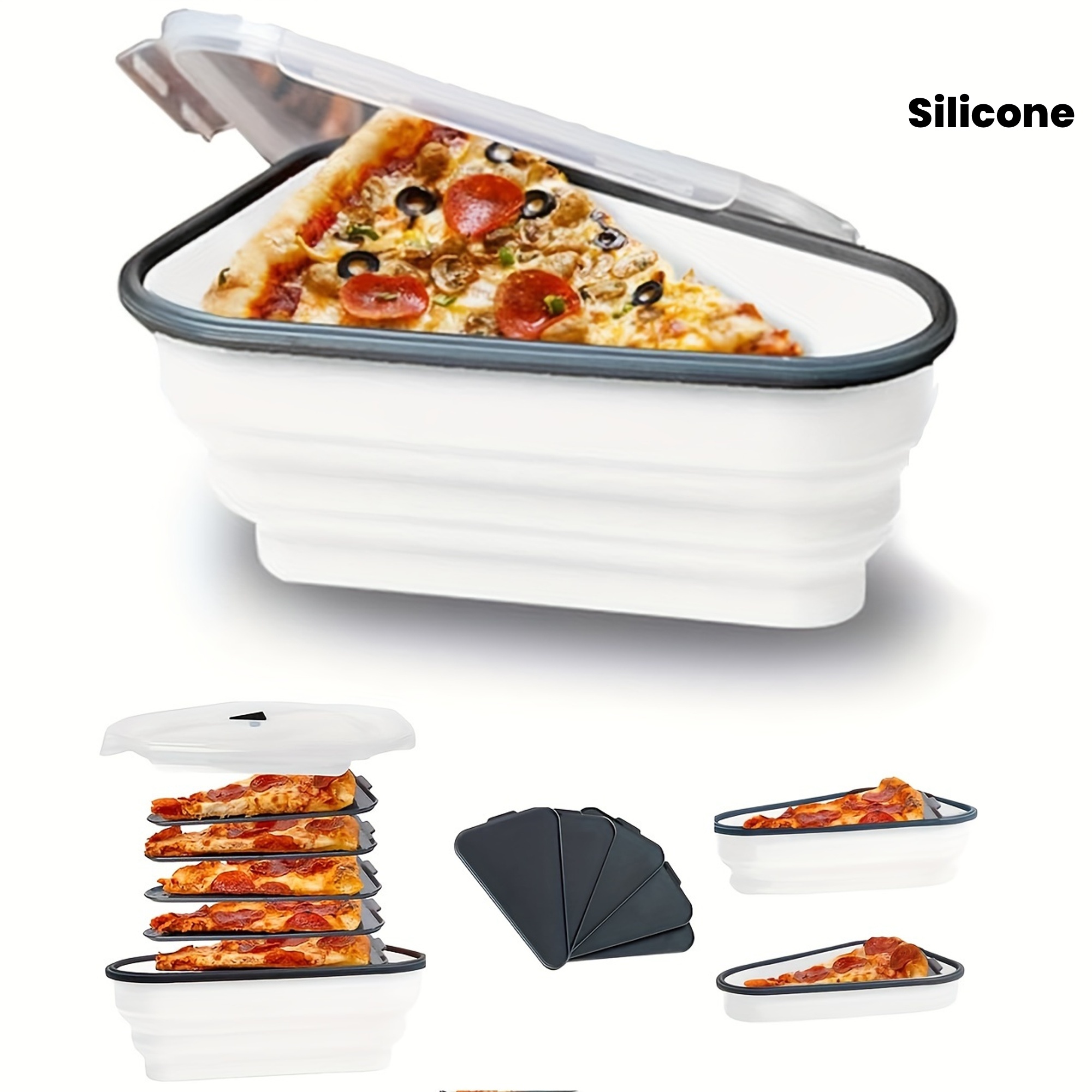 قطعة واحدة من حاوية تخزين بيتز - مراجعة Pizza Conveyor Oven وسعره