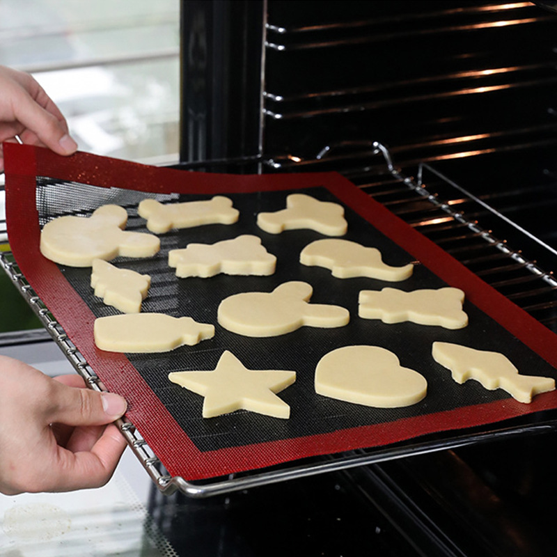 مثقب سيليكون الخبز حصيرة غير ع - مراجعة Commercial Kitchen Accessories وسعره